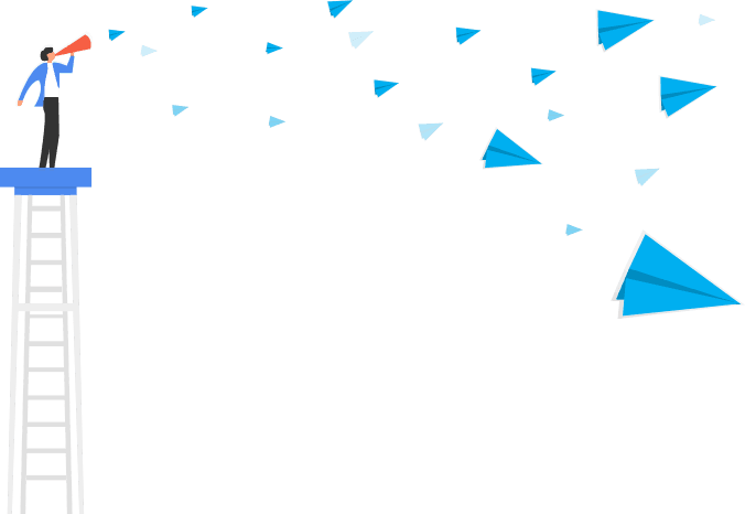 Email infrastructure control dashboard