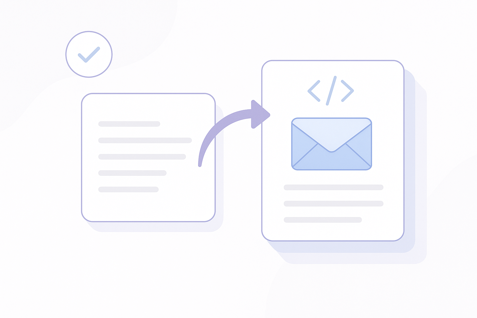 What plain text vs html email deliverability really measures illustration